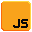 Ícone da linguagem JavaScript