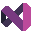 Ícone da ferramenta Visual Studio