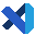 Ícone da ferramenta Visual Studio Code